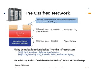 Tutorial on SDN and OpenFlow | PDF