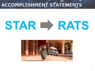 8
STAR RATS
 