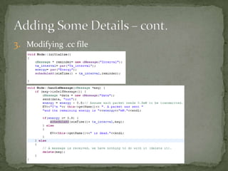 3. Modifying .cc file
 
