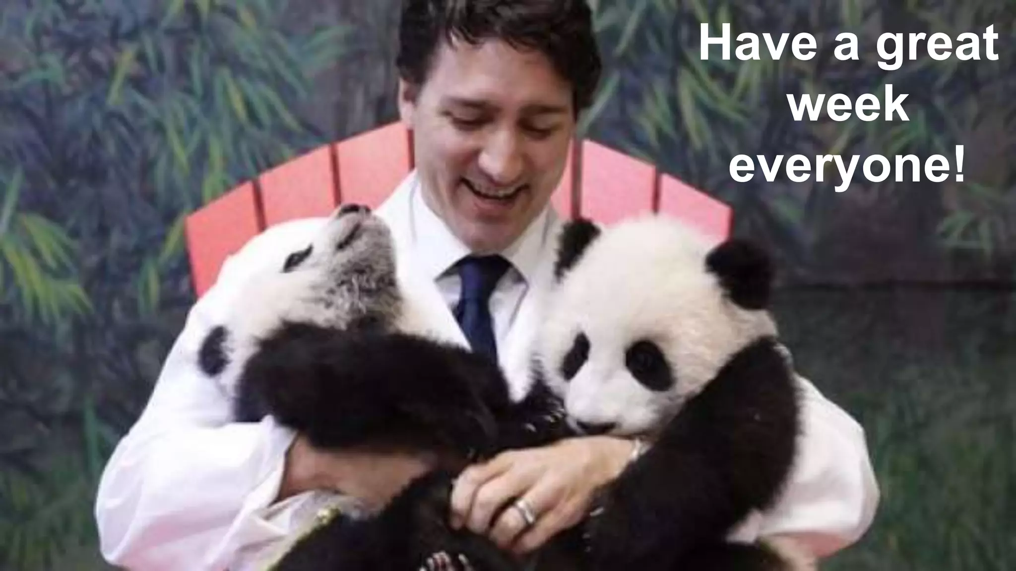 Have a great
week
everyone!
 