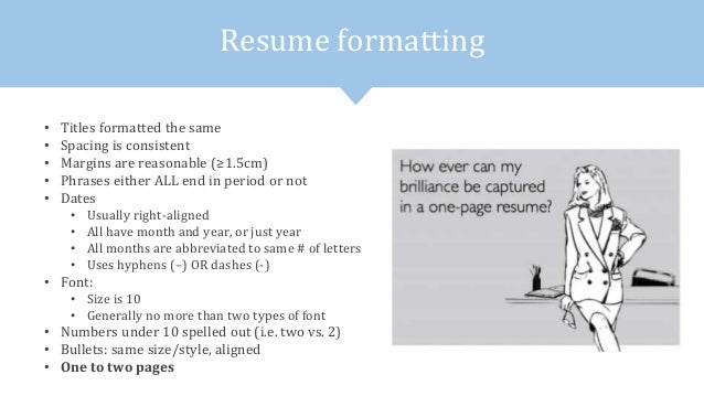 tutorial 4 resume cl peer review font size and style for resumes