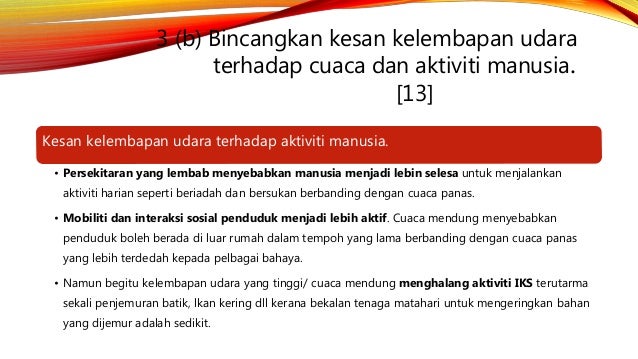 Kelembapan Udara Dan Pembentukan Awan