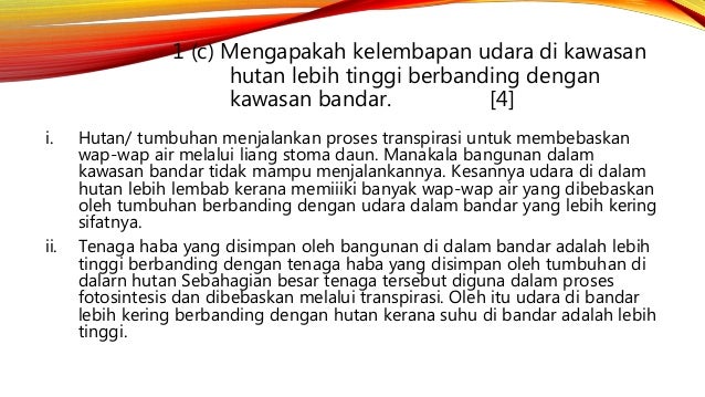 Kelembapan Udara Dan Pembentukan Awan