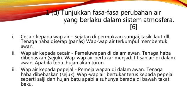 KELEMBAPAN UDARA DAN PEMBENTUKAN AWAN