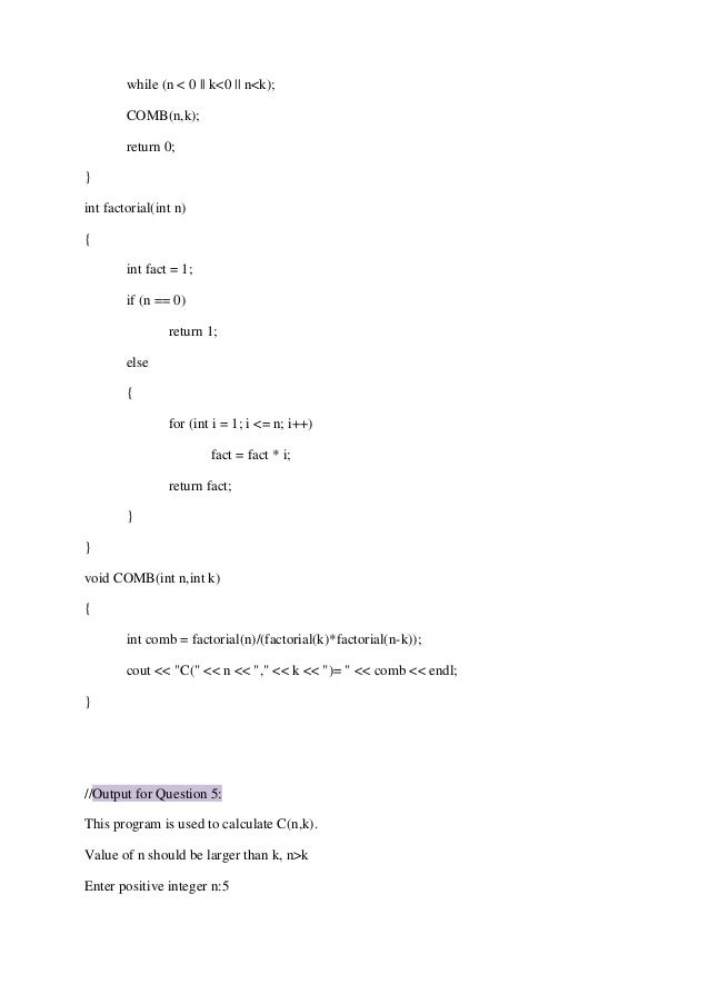 C++ TUTORIAL 4