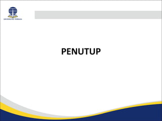 PENUTUP 
 