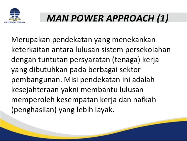 Tutorial 5 Pendekatan Dalam Perencanaan Pendidikan