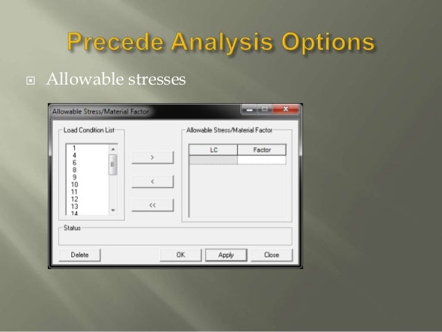 Sacs Software Tutorial | Getting Started with SACS – SSMSR