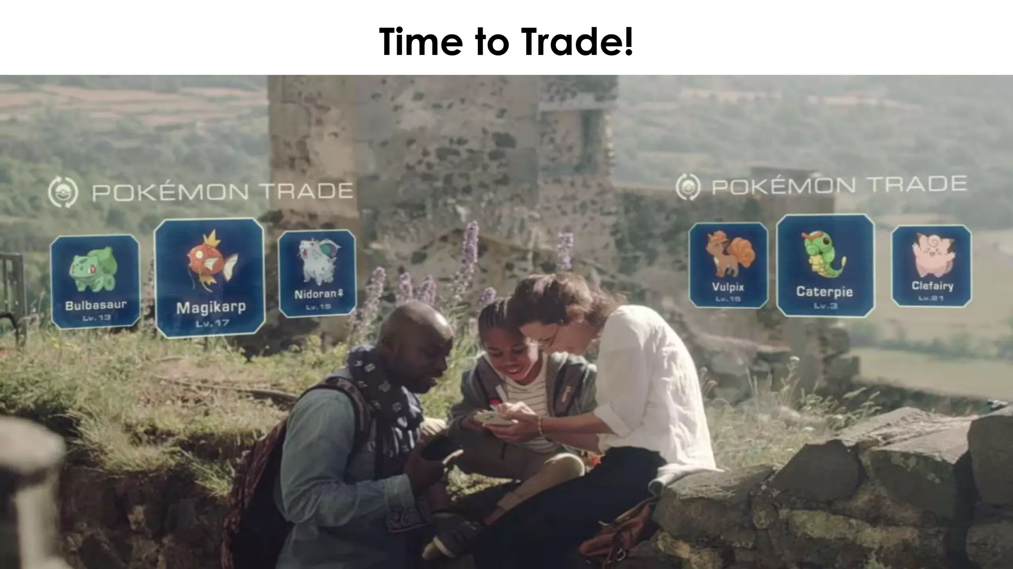 Time to Trade!
 