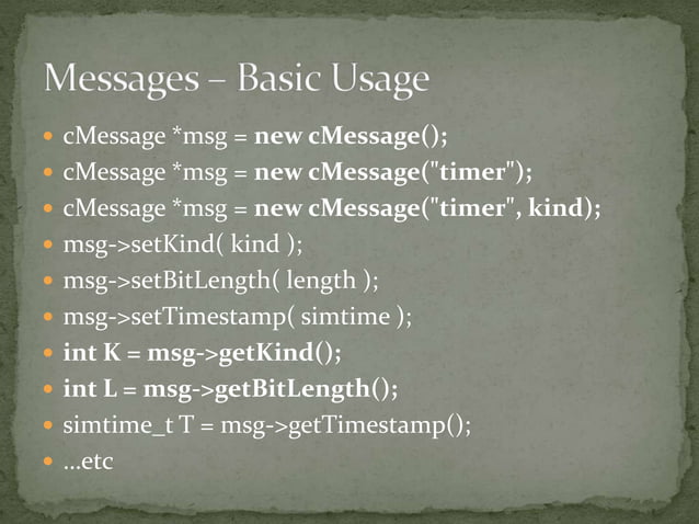 Tutorial 5 adding more nodes | PPT