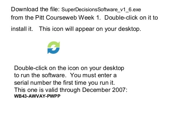 Download aplikasi super decision