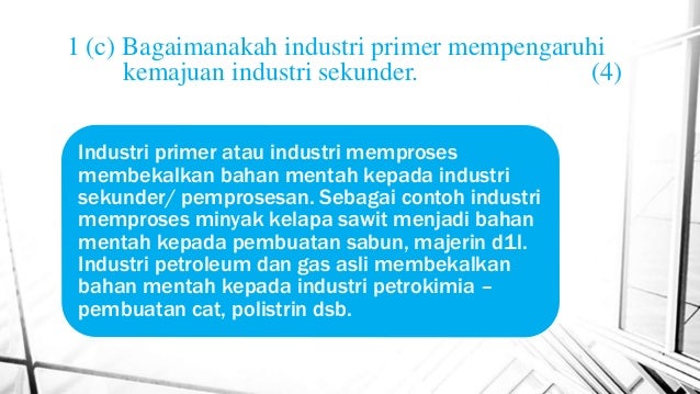 Sektor Perindustrian