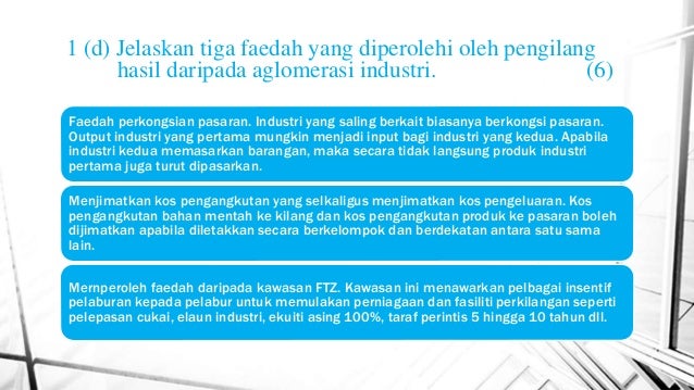 Sektor Perindustrian