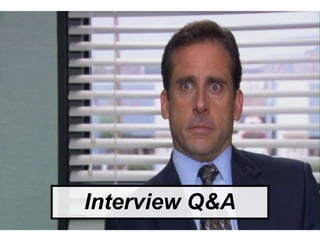 Interview Q&A
 