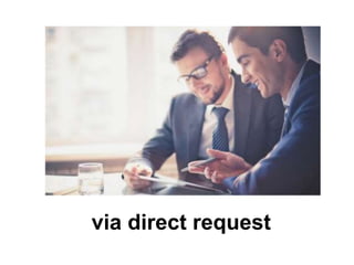 via direct request
 