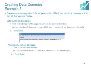 Dummy Guide Example Tutorial7_Dummy Variables.pptx