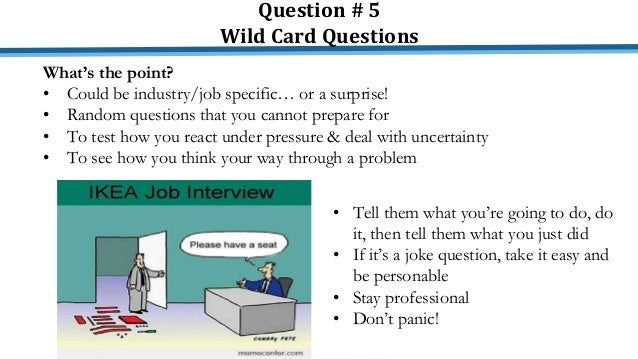 tutorial 7 farewell employment interviews 1 wild card interview questions