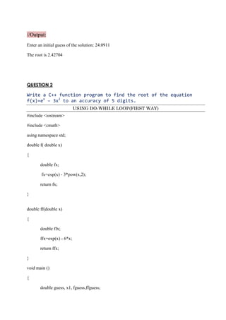 C++ TUTORIAL 7 | PDF