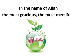 In the name of Allah
the most gracious, the most merciful
 