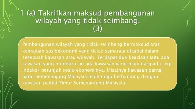 PROSES PEMBANGUNAN EKONOMI