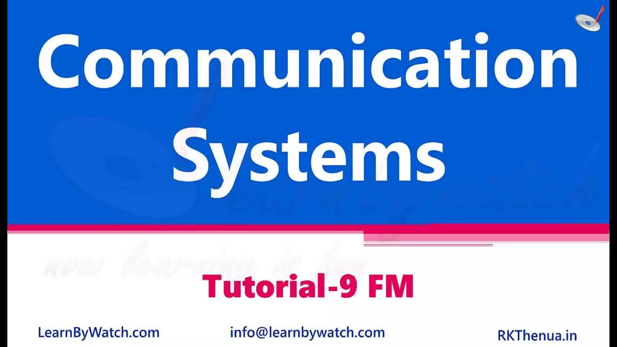Tutorial 9 fm