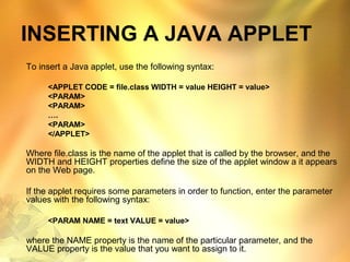 Tutorial 9 multimedia web page | PPT