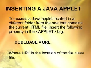 Tutorial 9 multimedia web page | PPT