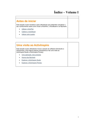 Tutorial active inspire profissional | PDF