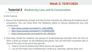 Environmental Science Possible Activities | PPTX