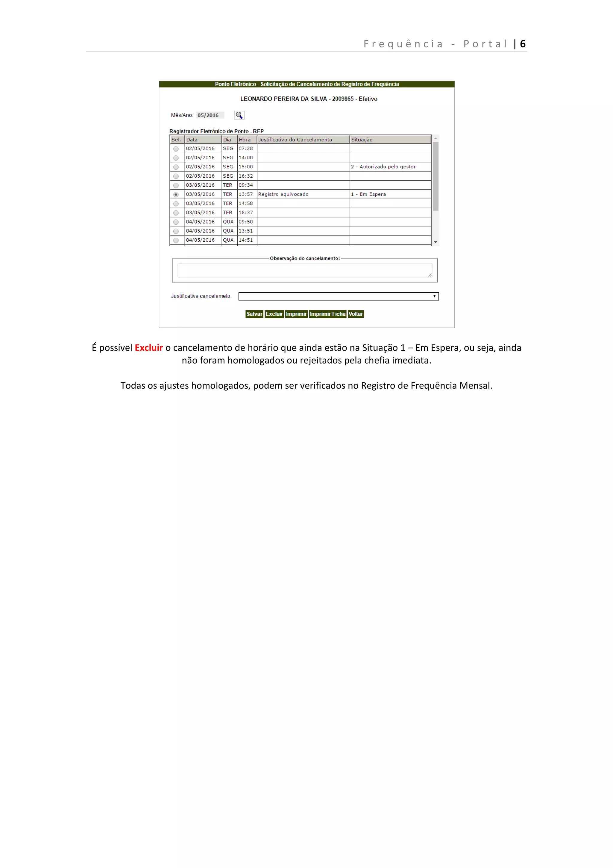 Tutorial ajuste de ponto EBSERH MENTORH PDF Download Gratuito