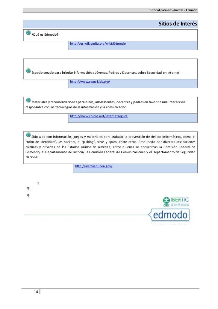 Tutorial Sobre Edmodo | tutorial alumnos edmodo Tutorial Sobre Edmodo | tutorial alumnos edmodo