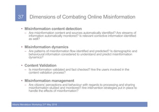 Introduction to Mining Social Media Data | PDF