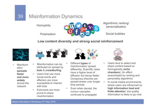 Algorithm Consipiracy Introduction to Mining Social Media Data | PDF