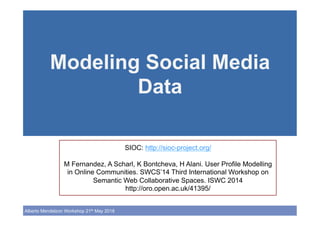 Introduction to Mining Social Media Data | PDF