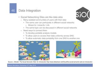 Introduction to Mining Social Media Data | PDF