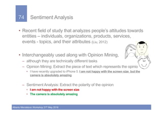 Introduction to Mining Social Media Data | PDF