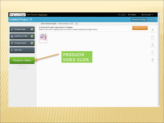PRODUCIR VIDEO CLICK 