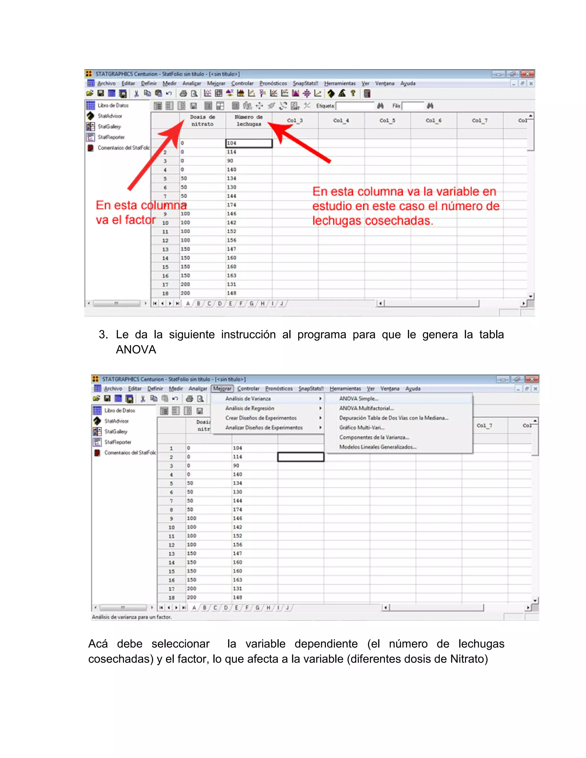 Tutorial anova | PDF