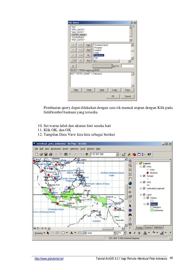 Arcgis Query Tutorial | tutorial arcgis 931 Arcgis Query Tutorial | tutorial arcgis 931