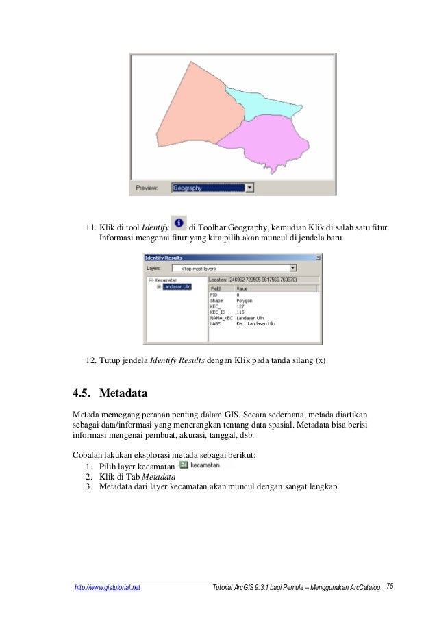 Tutorial Arcgis Pemula | tutorial arcgis 931 Tutorial Arcgis Pemula | tutorial arcgis 931