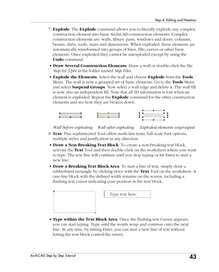 Tutorial archi cad 7.0 | PDF