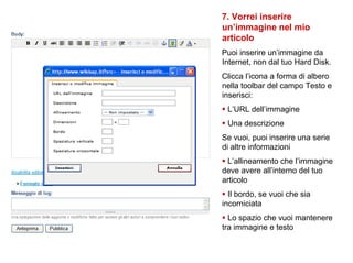 Tutorial Articoli | PDF