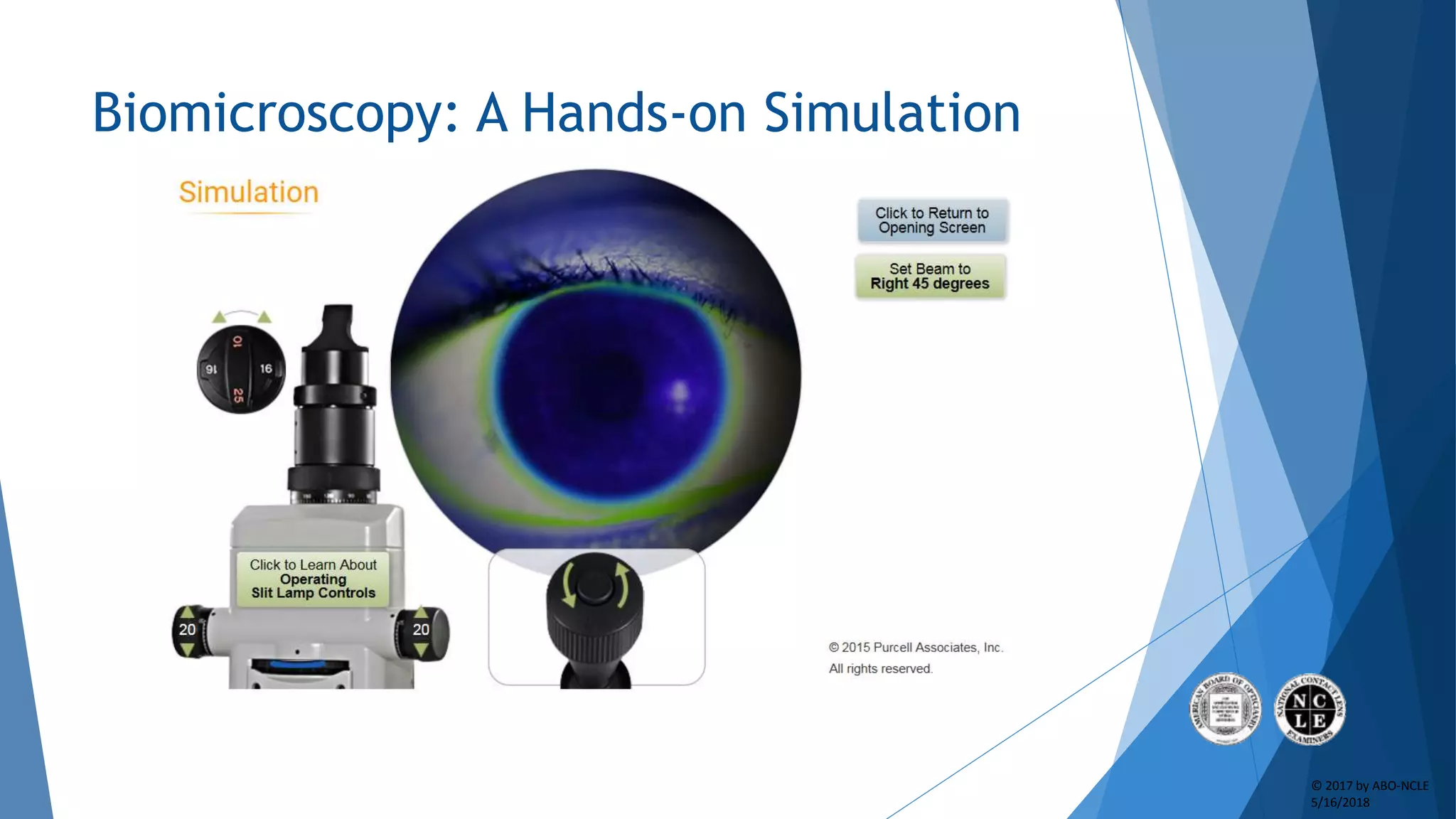 ABO & NCLE Practical Exam Slideshow Tutorial | PPTX