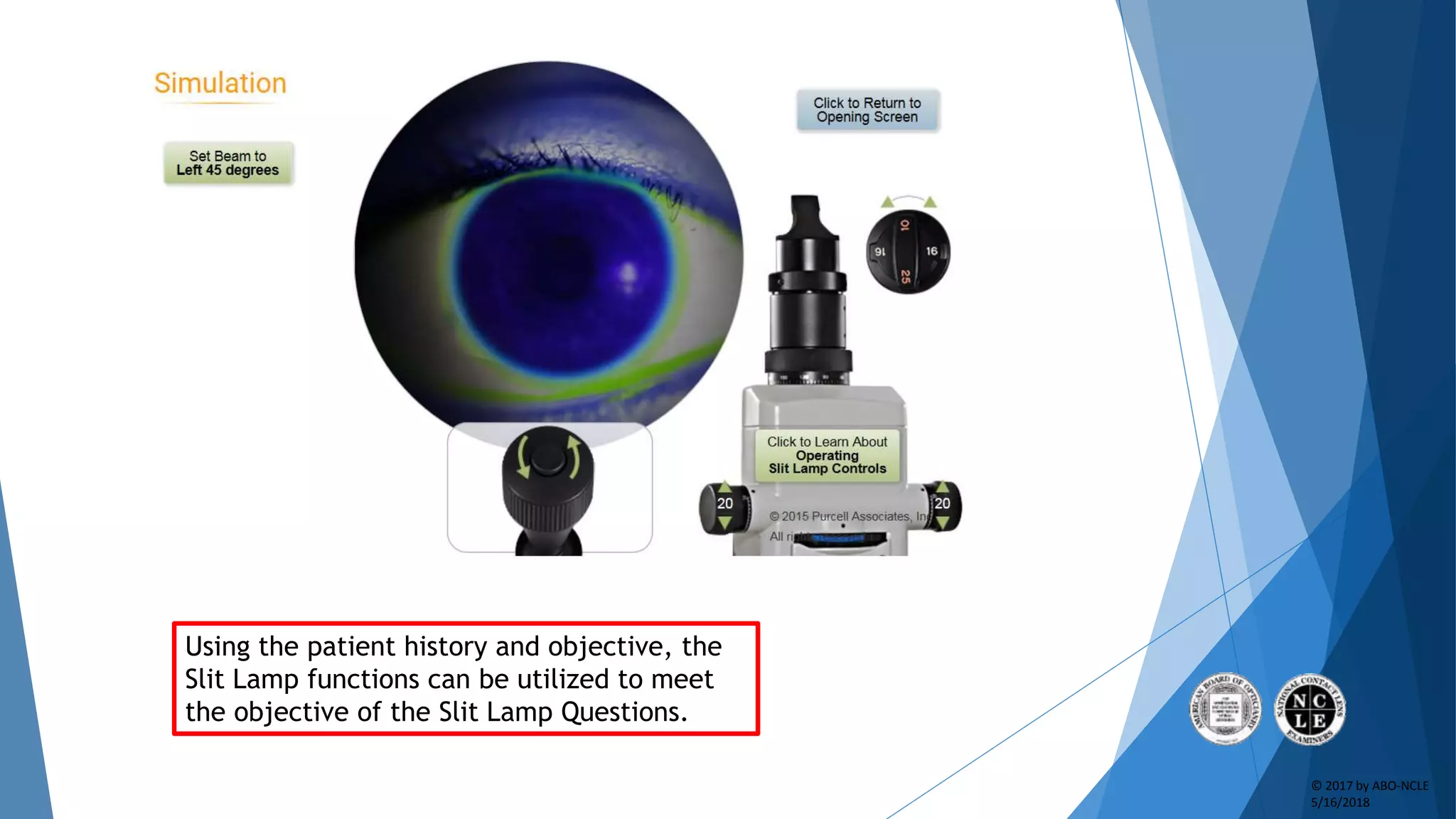 ABO & NCLE Practical Exam Slideshow Tutorial | PPTX