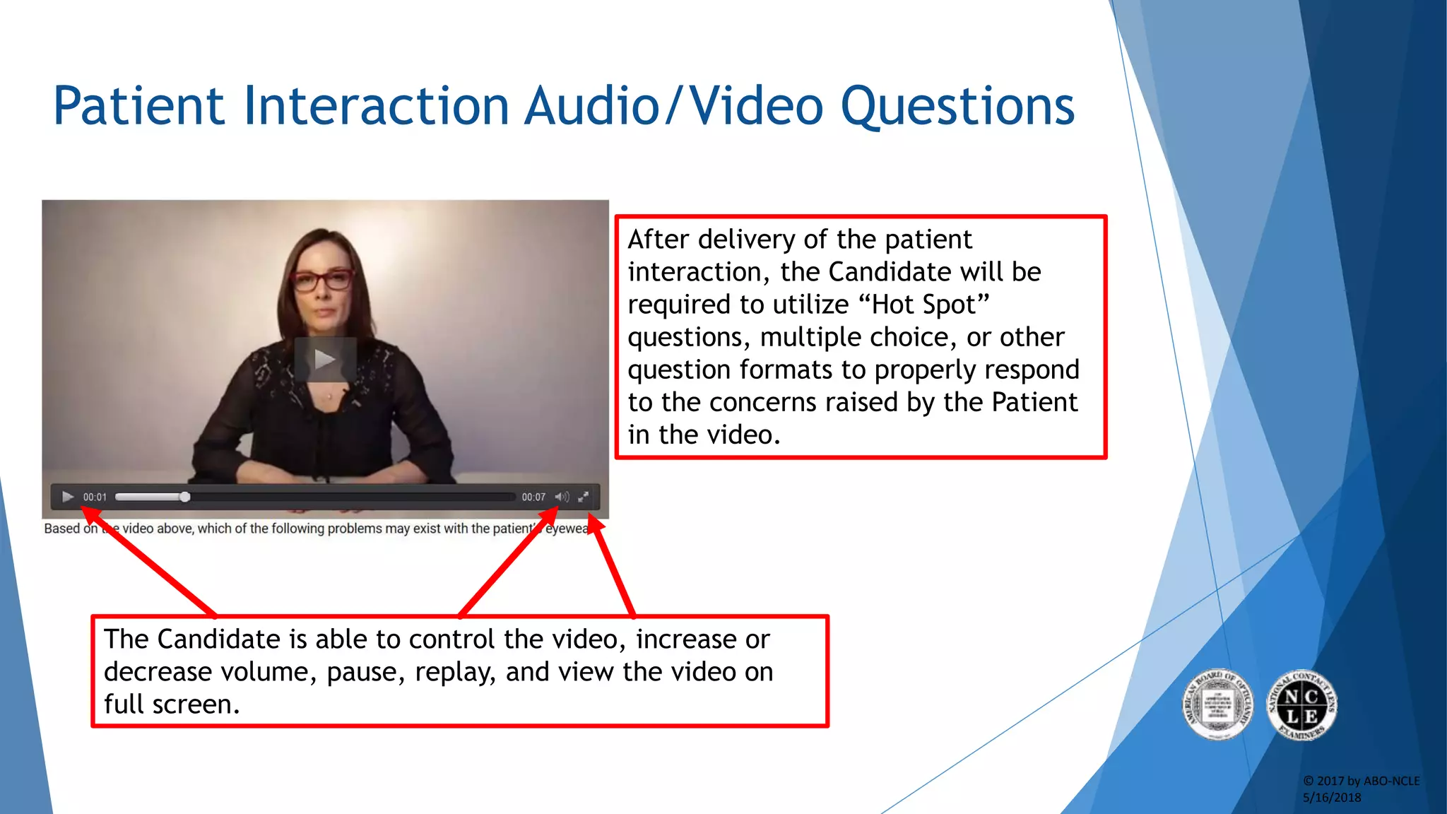 ABO & NCLE Practical Exam Slideshow Tutorial | PPTX