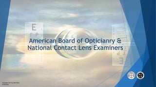 ABO & NCLE Practical Exam Slideshow Tutorial | PPTX