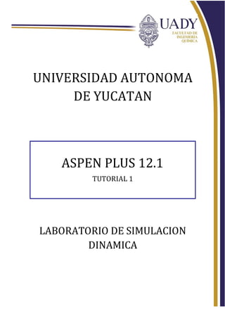 Tutorial aspen | PDF