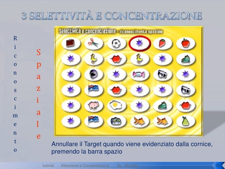 Esercizi Schede Didattiche Attenzione E Concentrazione