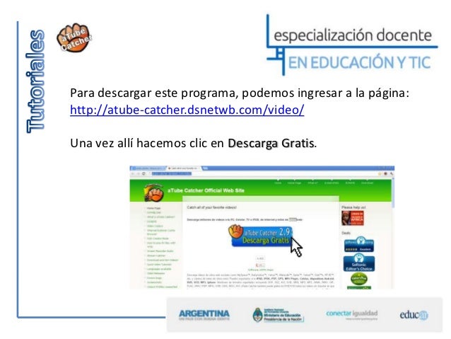 Tutorial a tube catcher