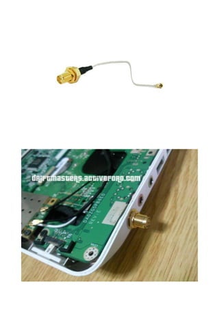 Tutorial aumento sinal wi fi 